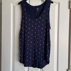 Women’s luxe graphic tank